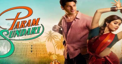 Param Sundari Movie Review & Rating